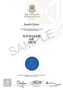 University Of Queensland Graduation Services